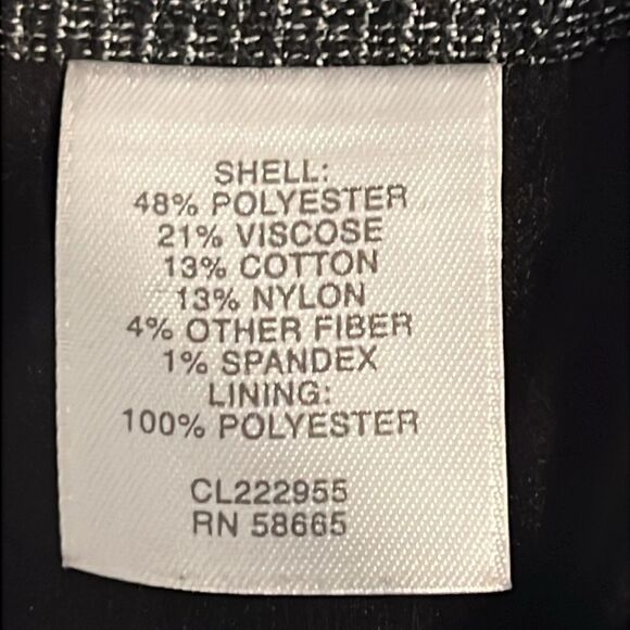 Vintage Classiques Entier Lined Skirt Size 8 (fits smaller, see measurements) - Picture 12 of 12